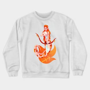 Sagittarius Mermaid Crewneck Sweatshirt